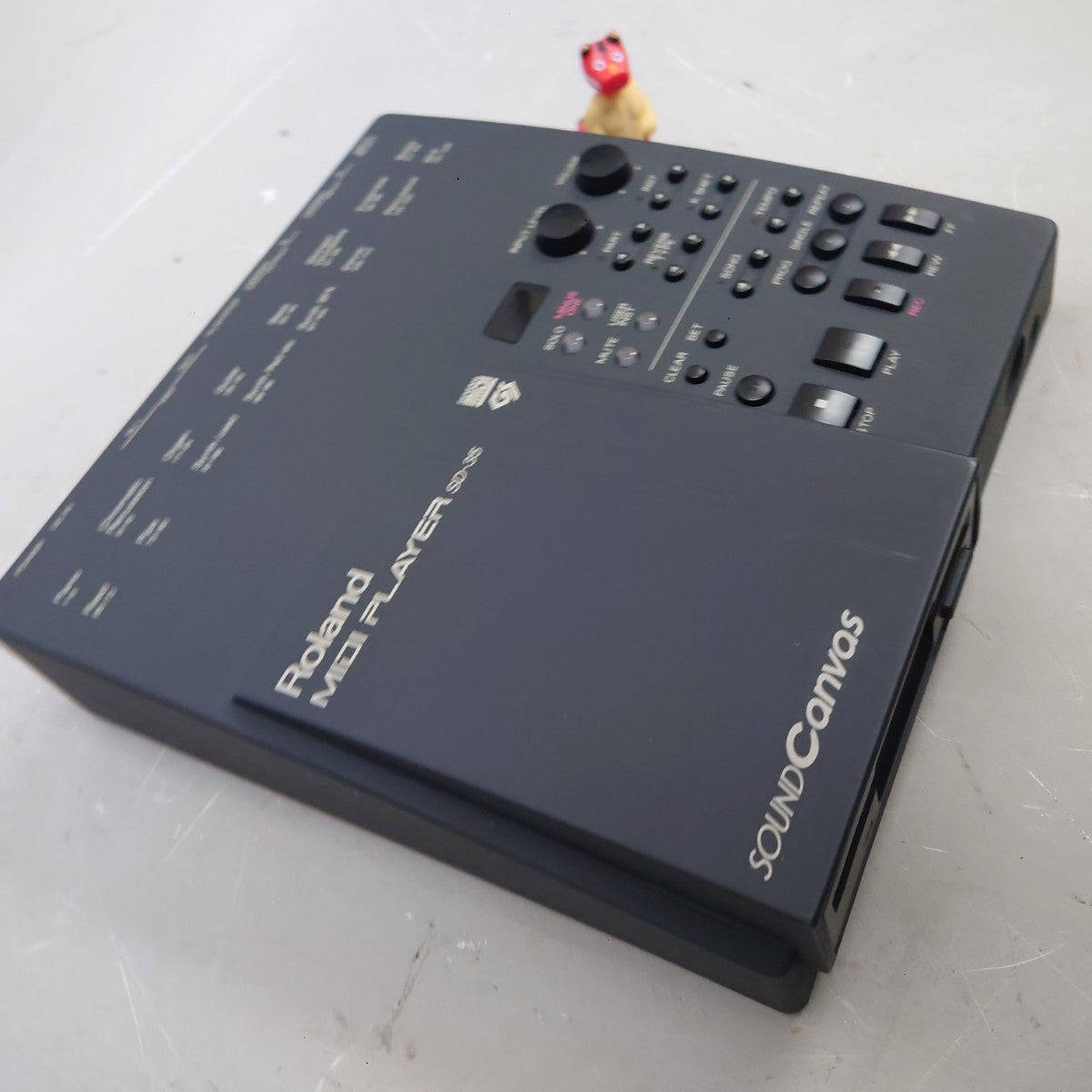 Roland SD-35 Sound Canvas MIDI Player Tone Generator from Japan