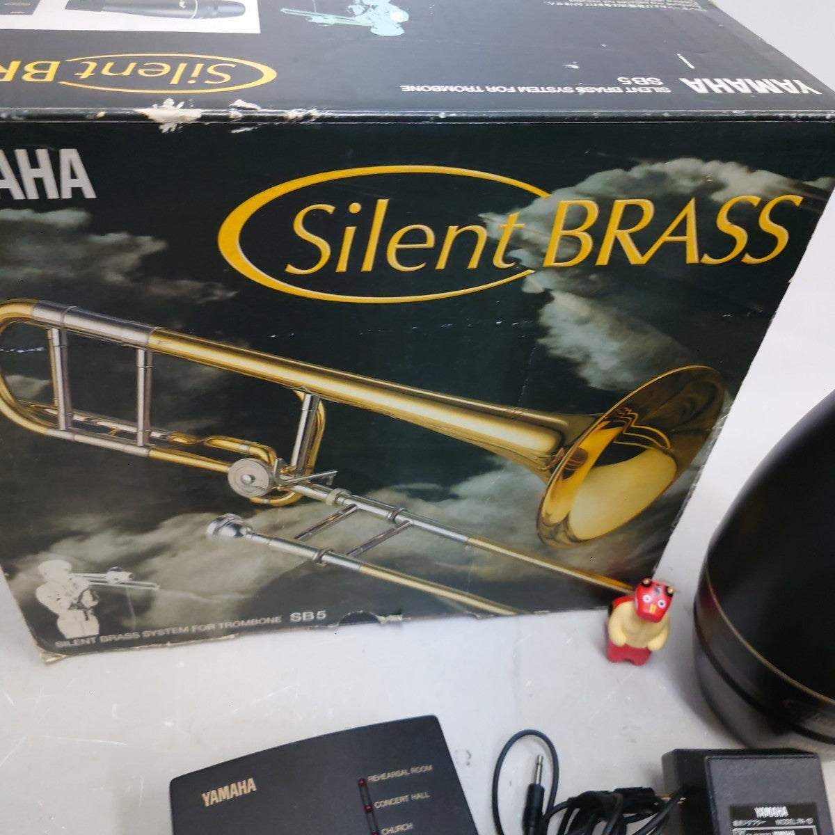 Yamaha Silent Brass SB5 Trombone Practice System from Japan