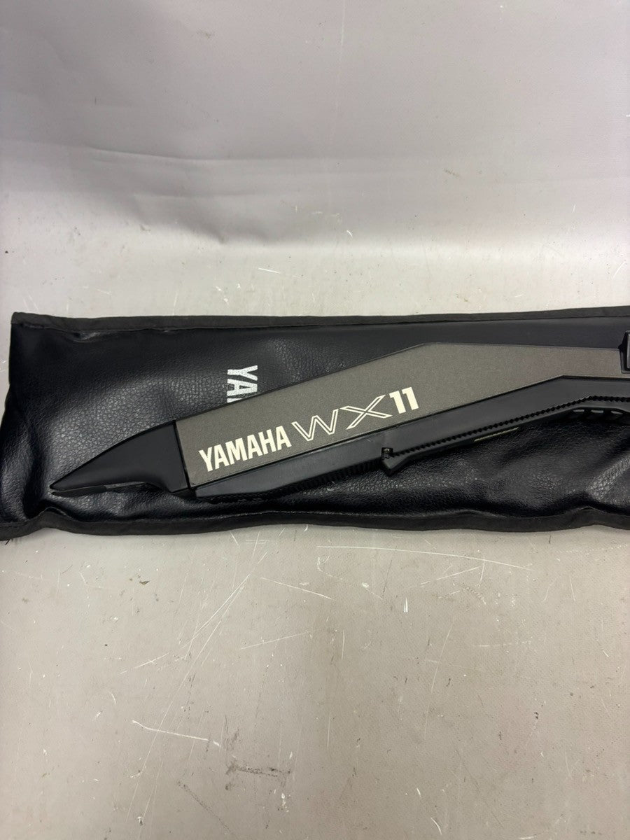 Yamaha WX11 Wind MIDI Controller Tested with Soft Case from Japan
