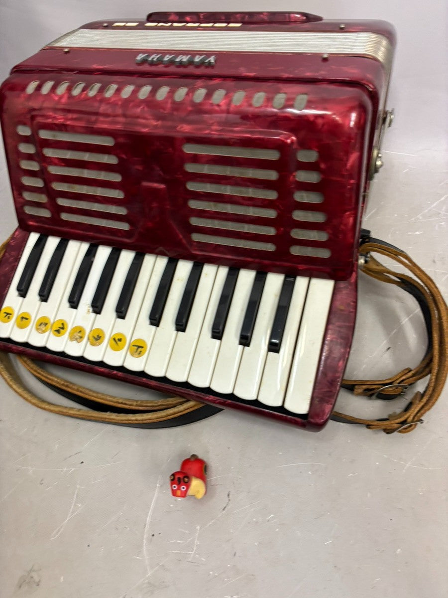 Yamaha Soprano Accordion Treble Keyboard Only No Bass Buttons Tested