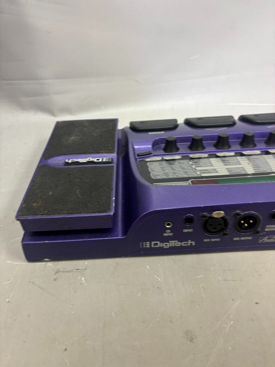 DigiTech Vocal 300 Vocal Effects Processor Pedal with Expression FX Tested item