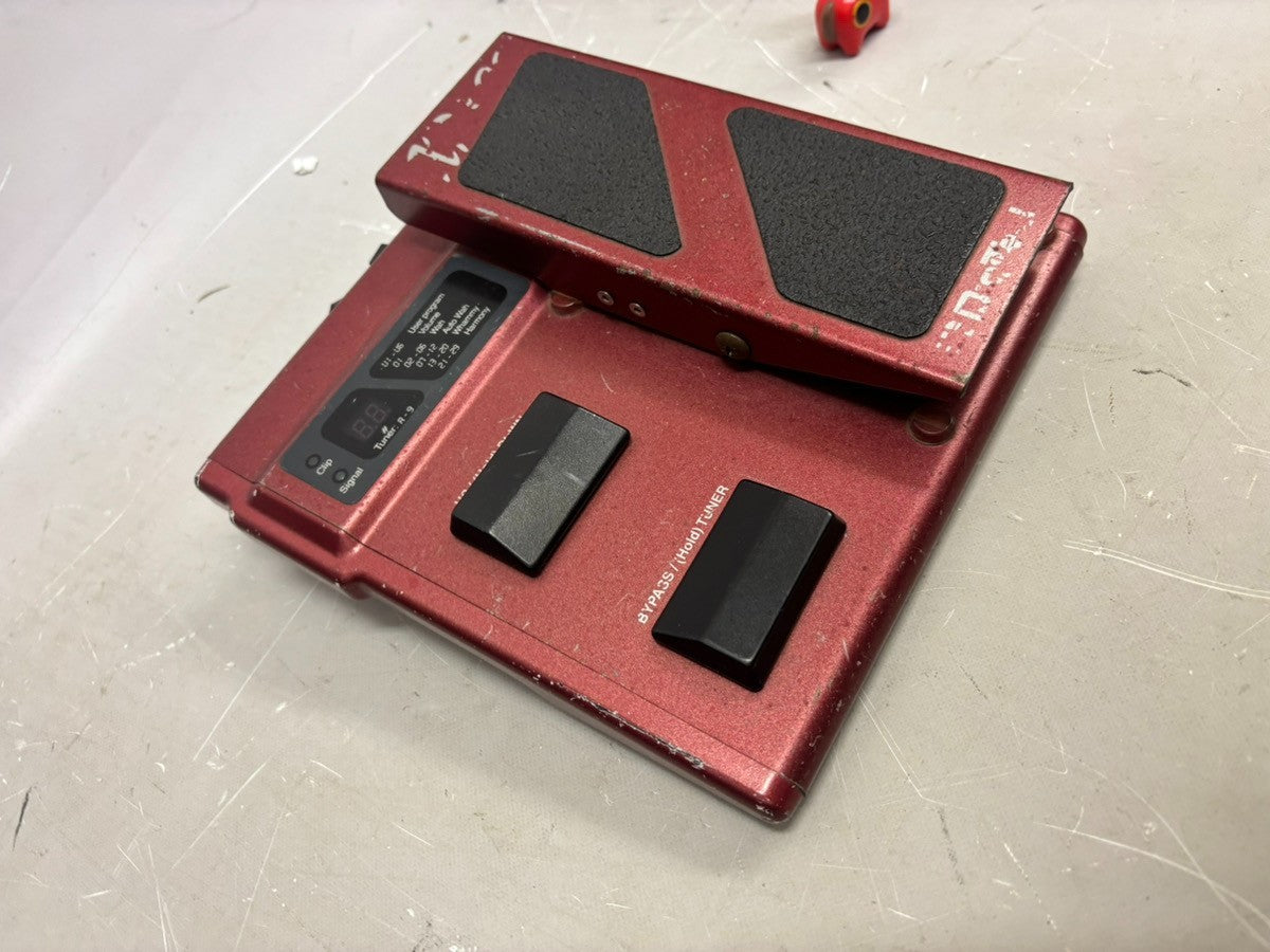 DigiTech XP-100 Whammy Wah Expression Pedal Guitar Effects from Japan