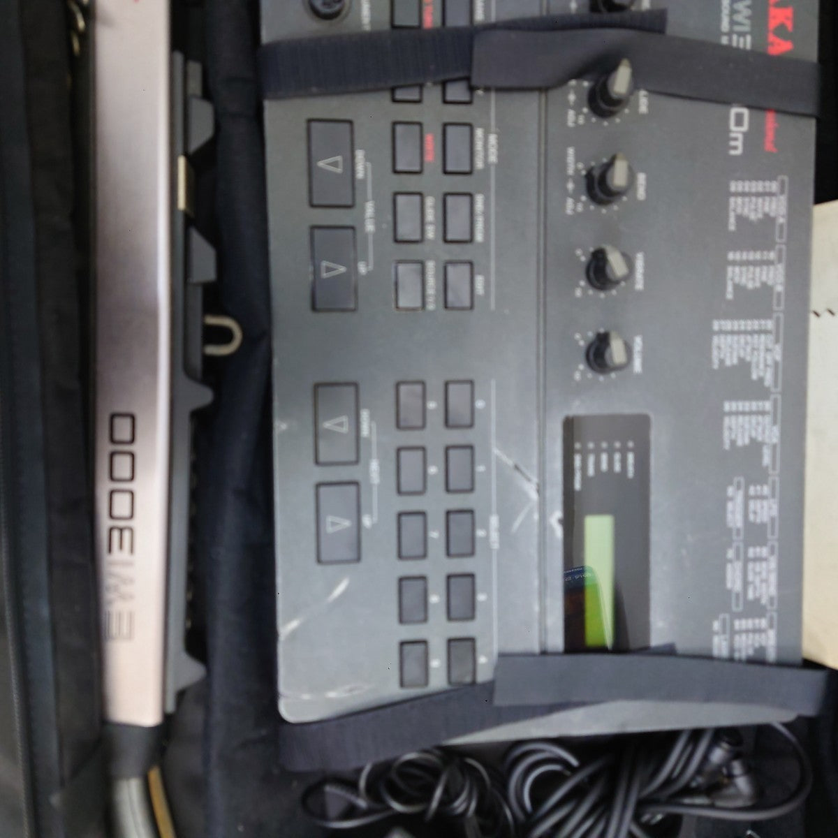 Akai EWI3000 Electronic Wind Instrument with EWI3000m Sound Module from Japan