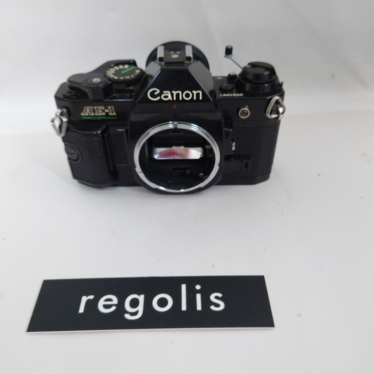 Canon AE-1 Black SLR Film Camera Body Only  free shipping