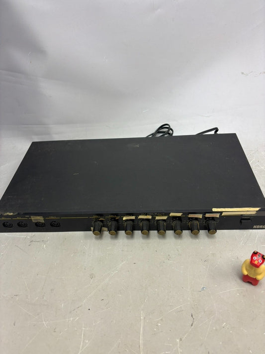 Korg KMP-68 Microphone Mixer Rack Unit Tested from Japan