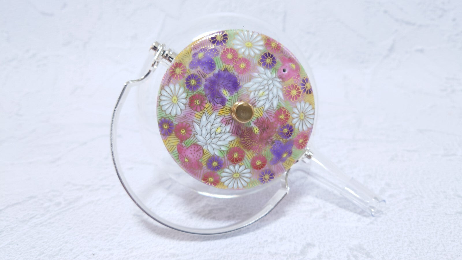 JAPAN POTTERY | Kutani Japanese Glass Chirori | 360ml