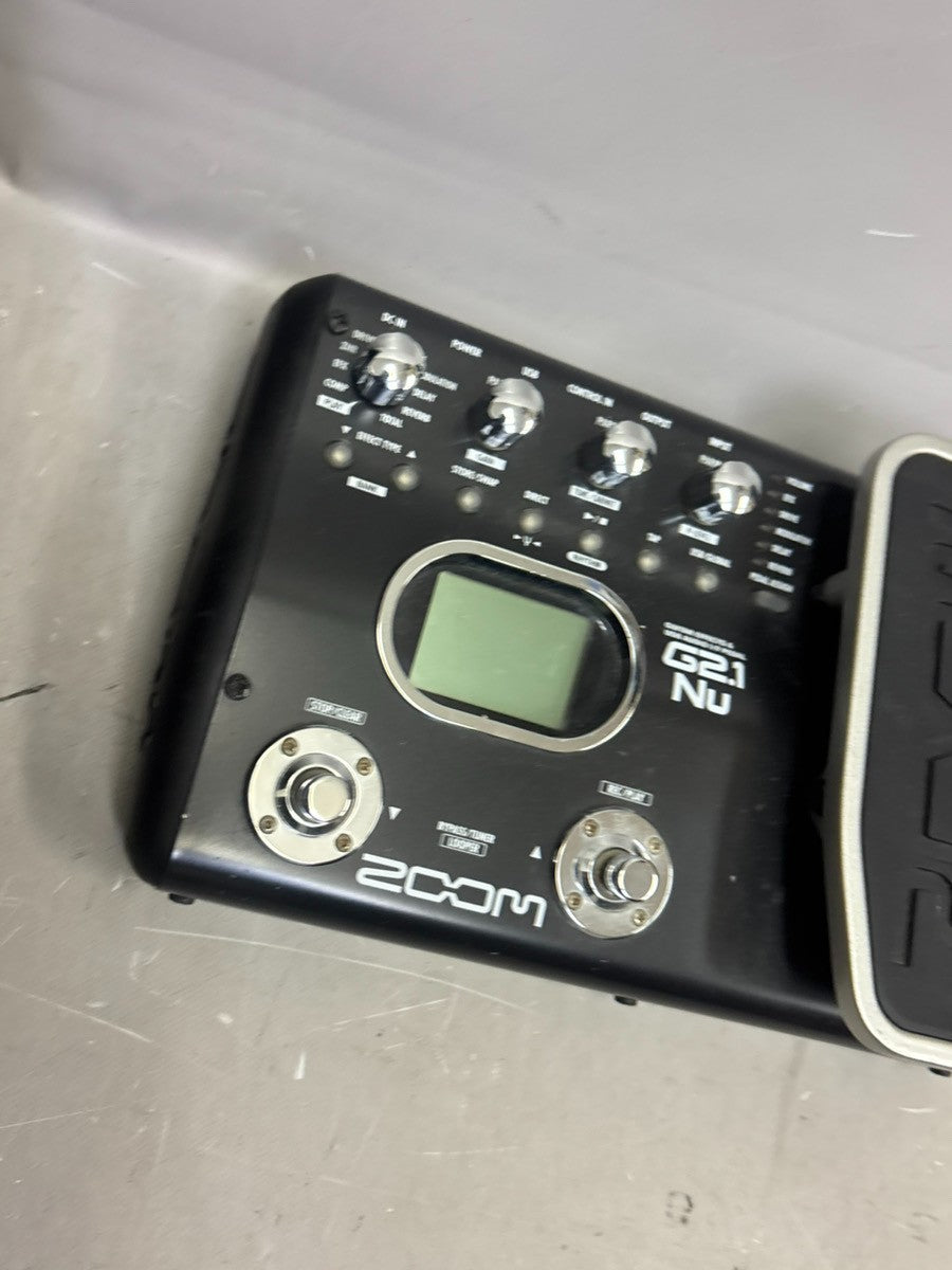 Zoom G2.1Nu Guitar Multi Effects Processor Pedal from Japan