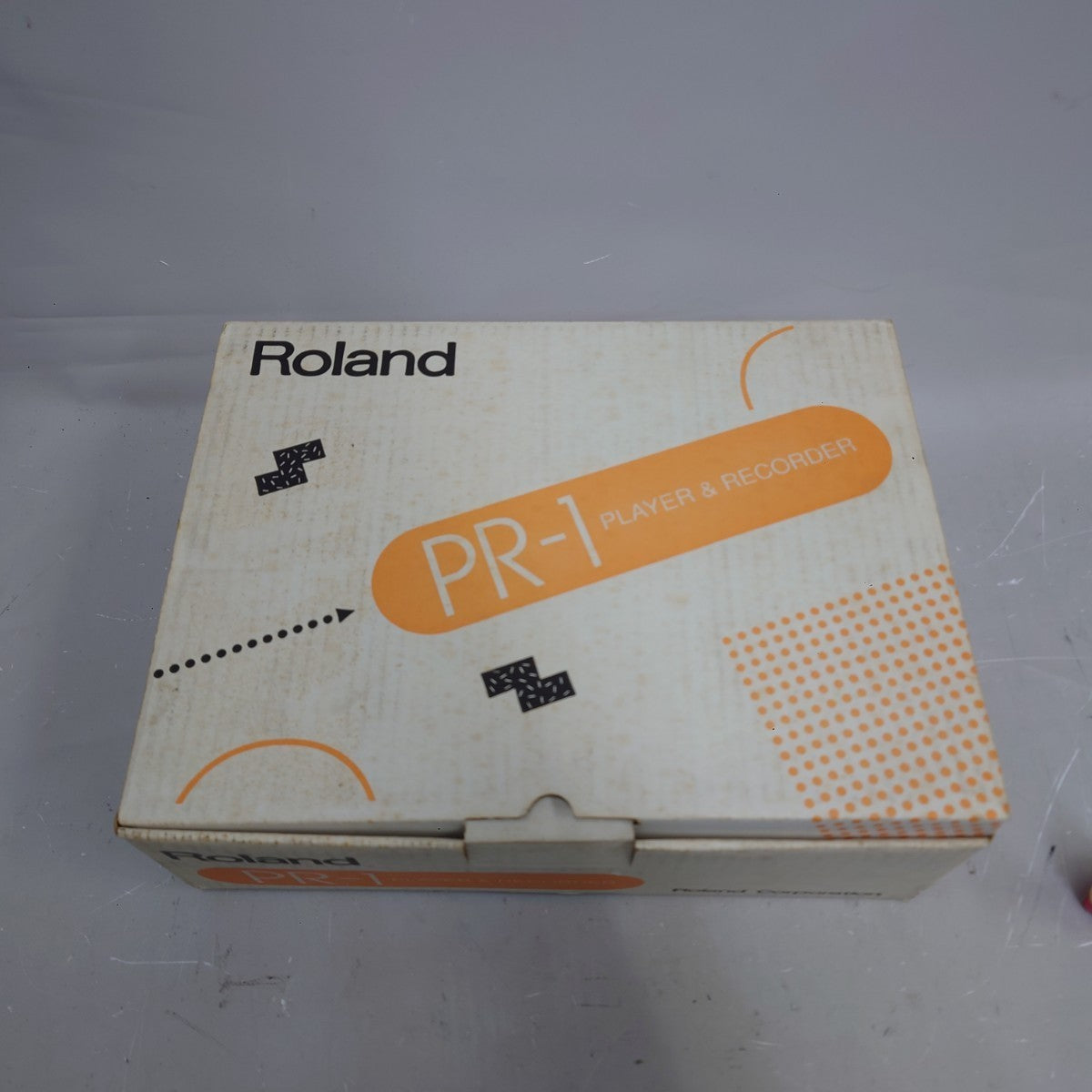 Roland PR-1 Player & Recorder MIDI Sequencer from Japan Tested