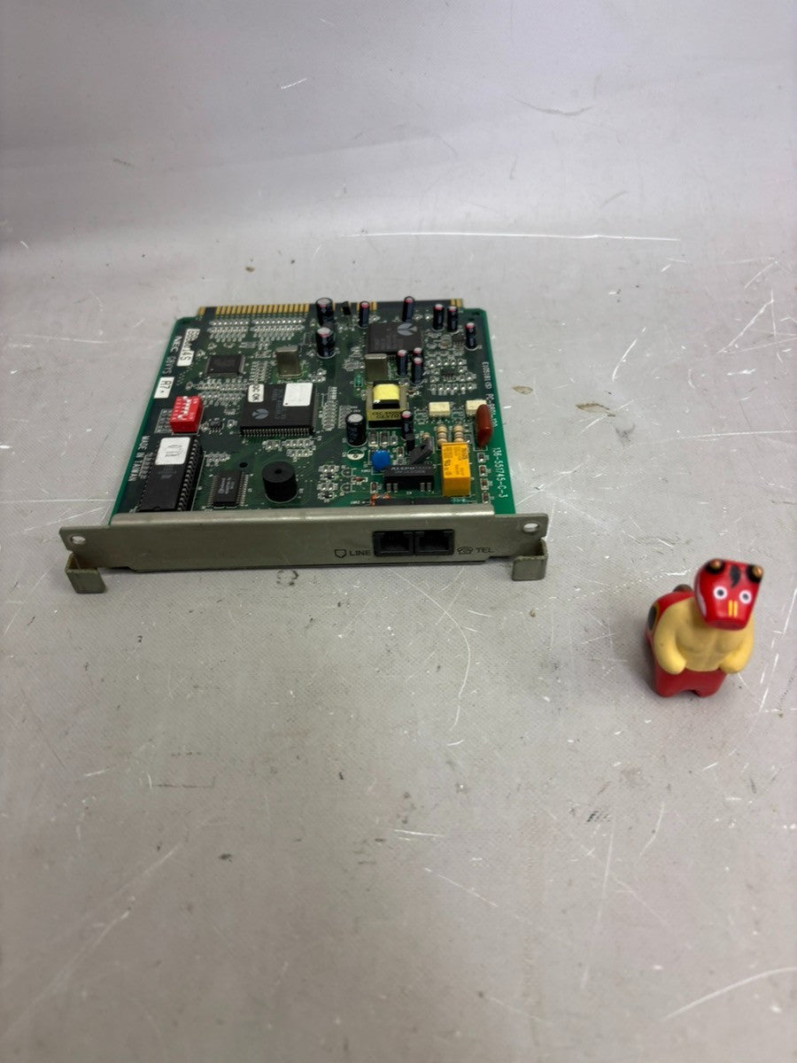 NEC PC98B-10 PC-9801-120 Interface Board Fax Modem G8VYS A7 for C Bus