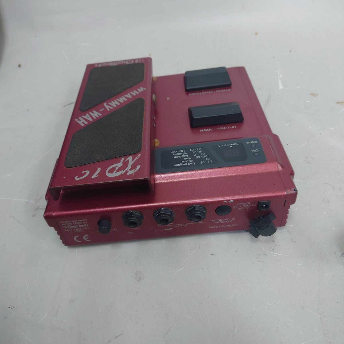 DigiTech XP100 Whammy Wah Pedal Multi Effects Guitar Processor from Japan