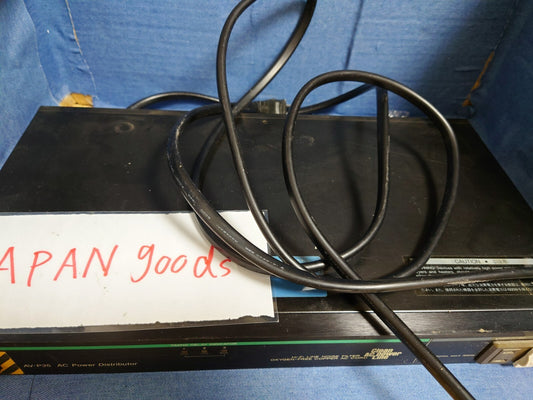 TEAC AV-P35 AC Power Distributor HI-FI Line Noise