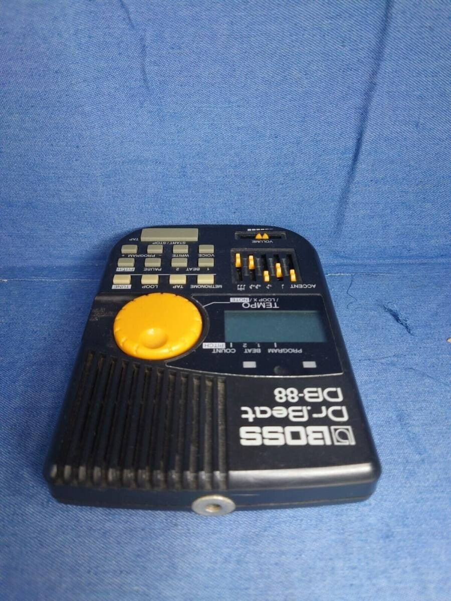 BOSS Dr. Beat DB-88 metronome Rhythm machine Used free shipping