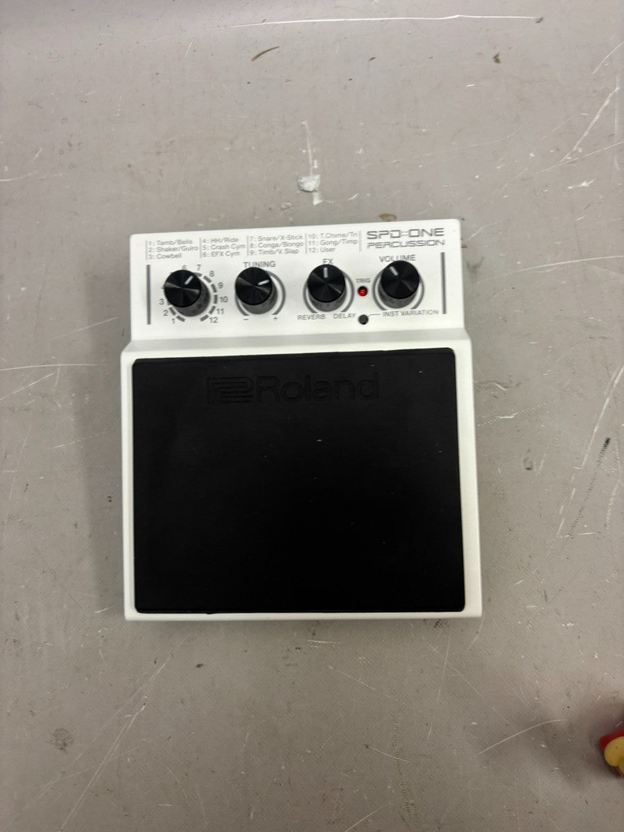 Roland SPD ONE Percussion SPD-1P Electronic Percussion Pad from Japan