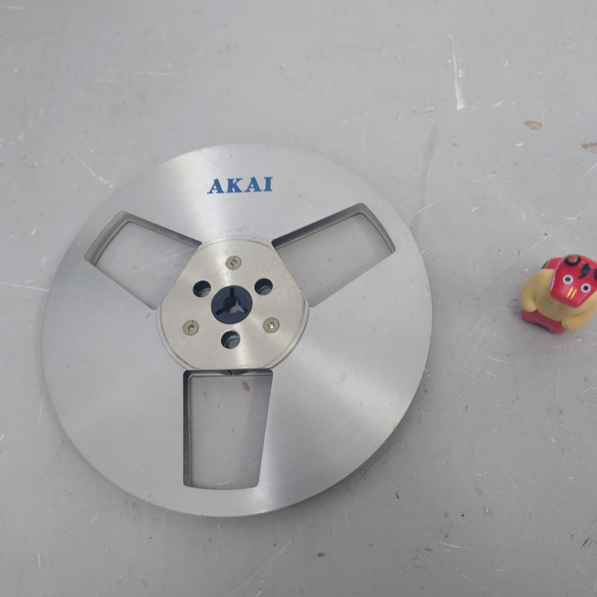 Akai ATR-7M 7 inch Aluminum Reel Tape Recorder Genuine Part from Japan