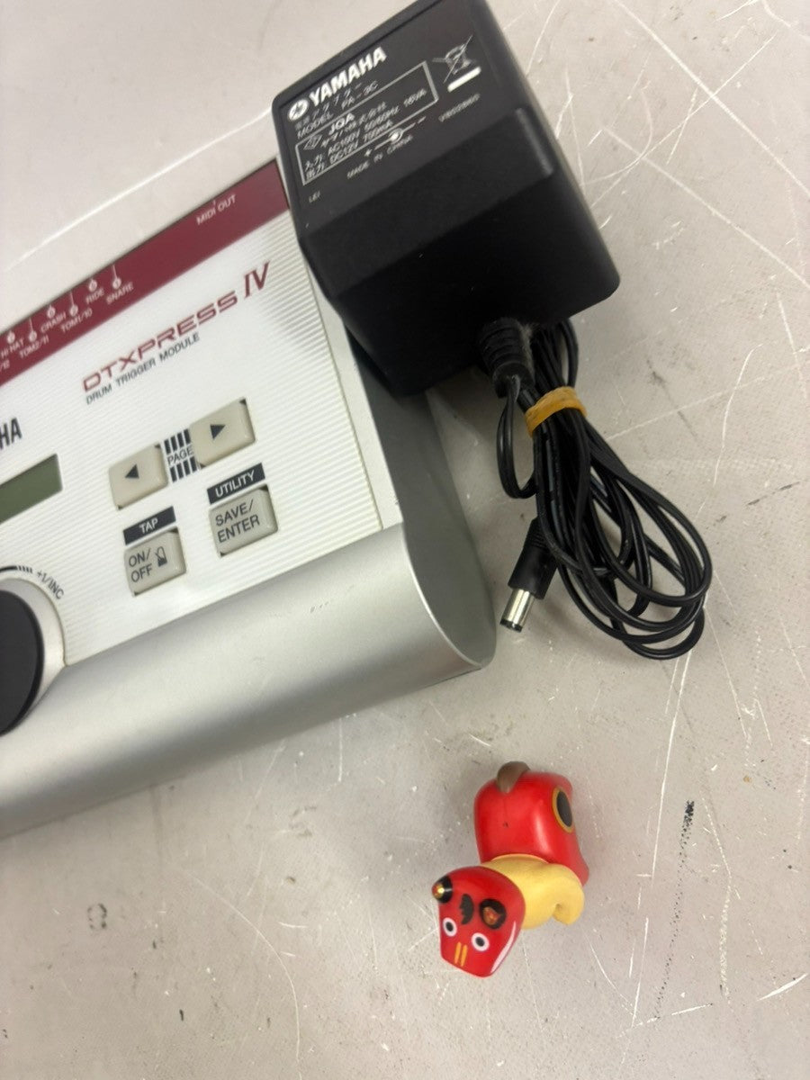 Yamaha DTXPRESS IV Drum Trigger Module with Adapter from Japan