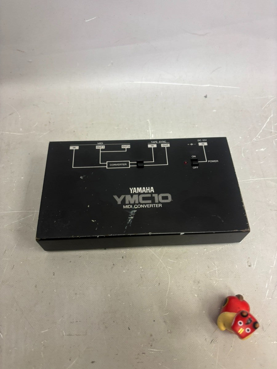 YAMAHA YMC10 MIDI Musical Instruments Digital Interface Converter unit Only