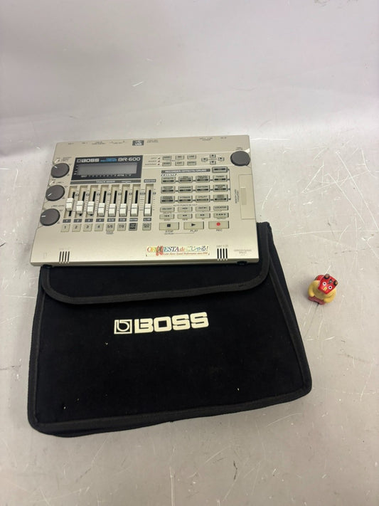 BOSS BR600 Digital Multitrack Recorder 8Track Portable Studio with Case Tested