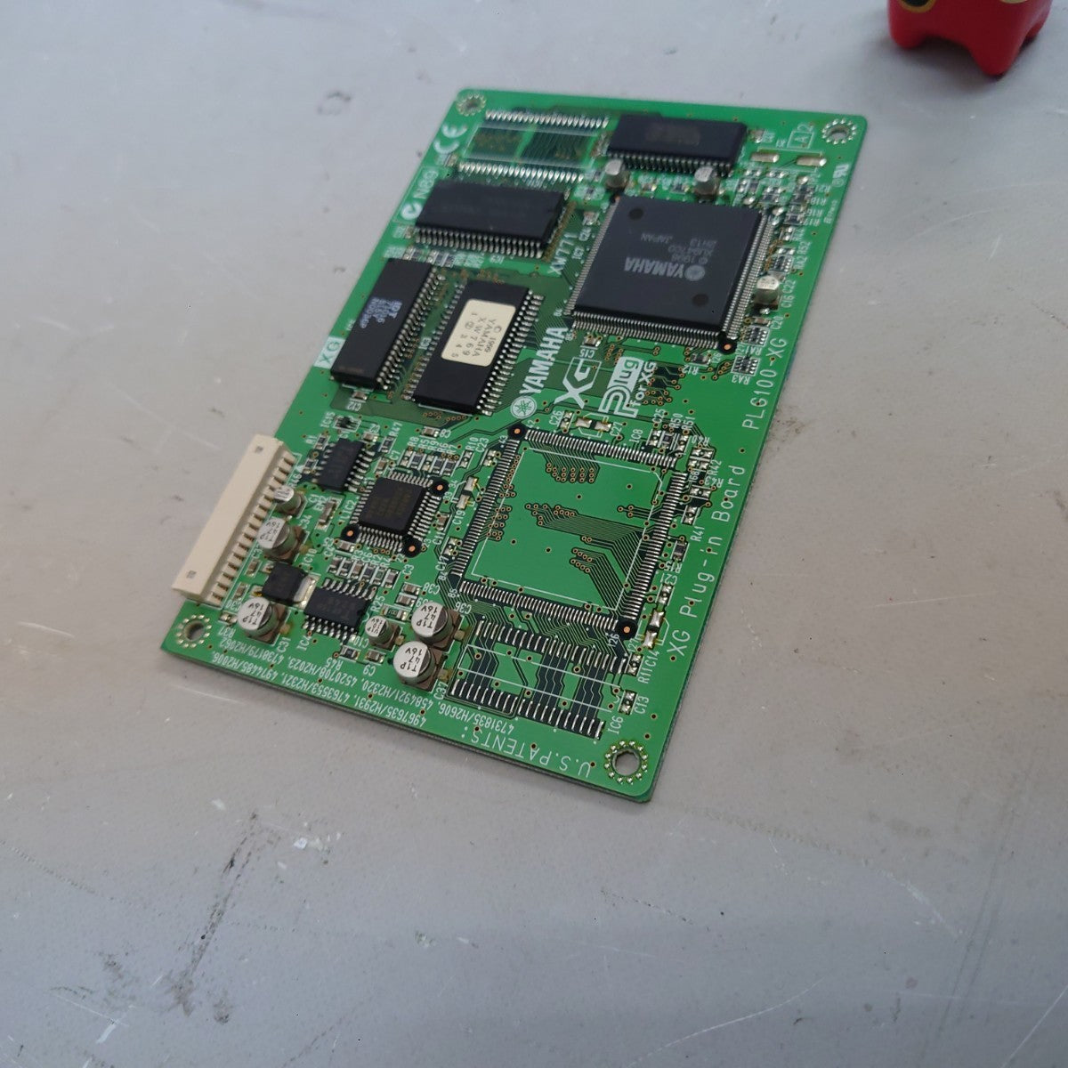 Yamaha PLG100-XG XG Plug-in Board Expansion Card Tested from Japan