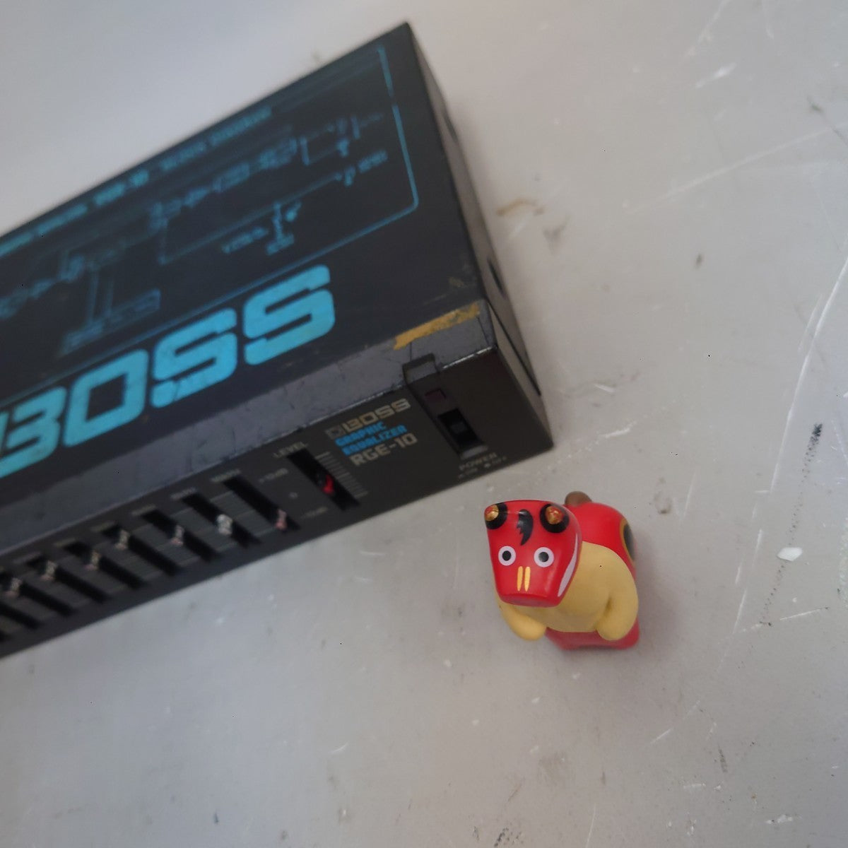 BOSS RGE-10 Graphic Equalizer Japan Used Guitar Effect Rackmount EQ from japan