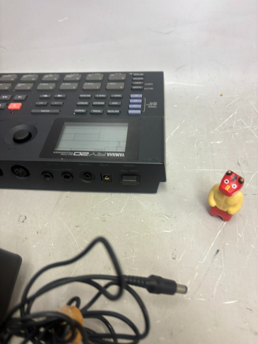 YAMAHA RY20 Rhythm Programmer Drum Machine with adapter from Japan