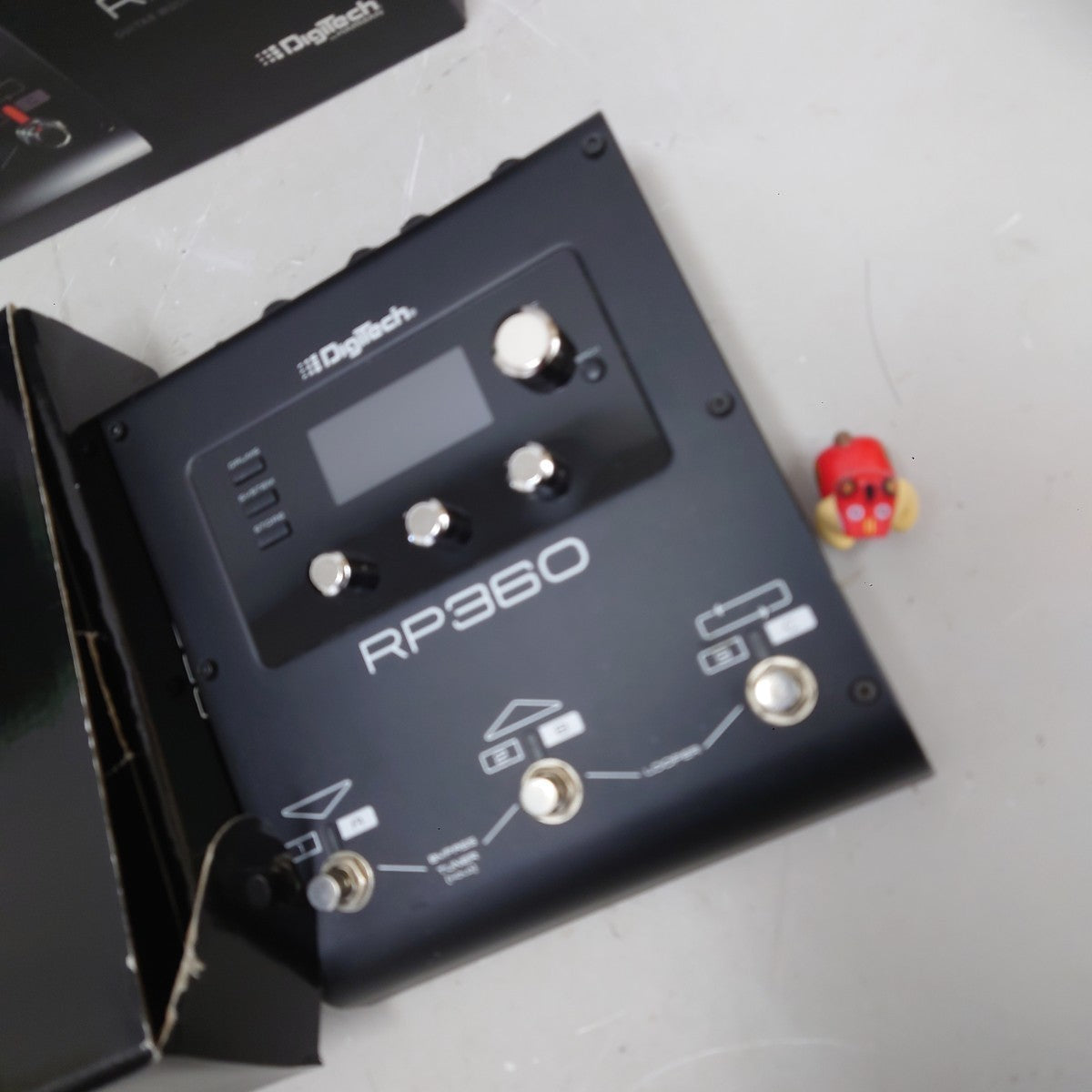 DigiTech RP360 Guitar Multi Effects Processor Pedal with Box from Japan Tested