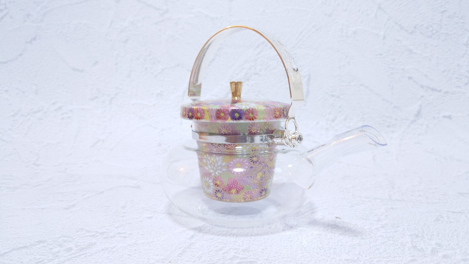 JAPAN POTTERY | Kutani Japanese Glass Chirori | 360ml