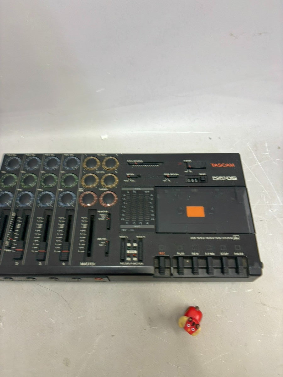 TASCAM PORTA 05 Cassette Multitrack Recorder Untested As-Is from Japan