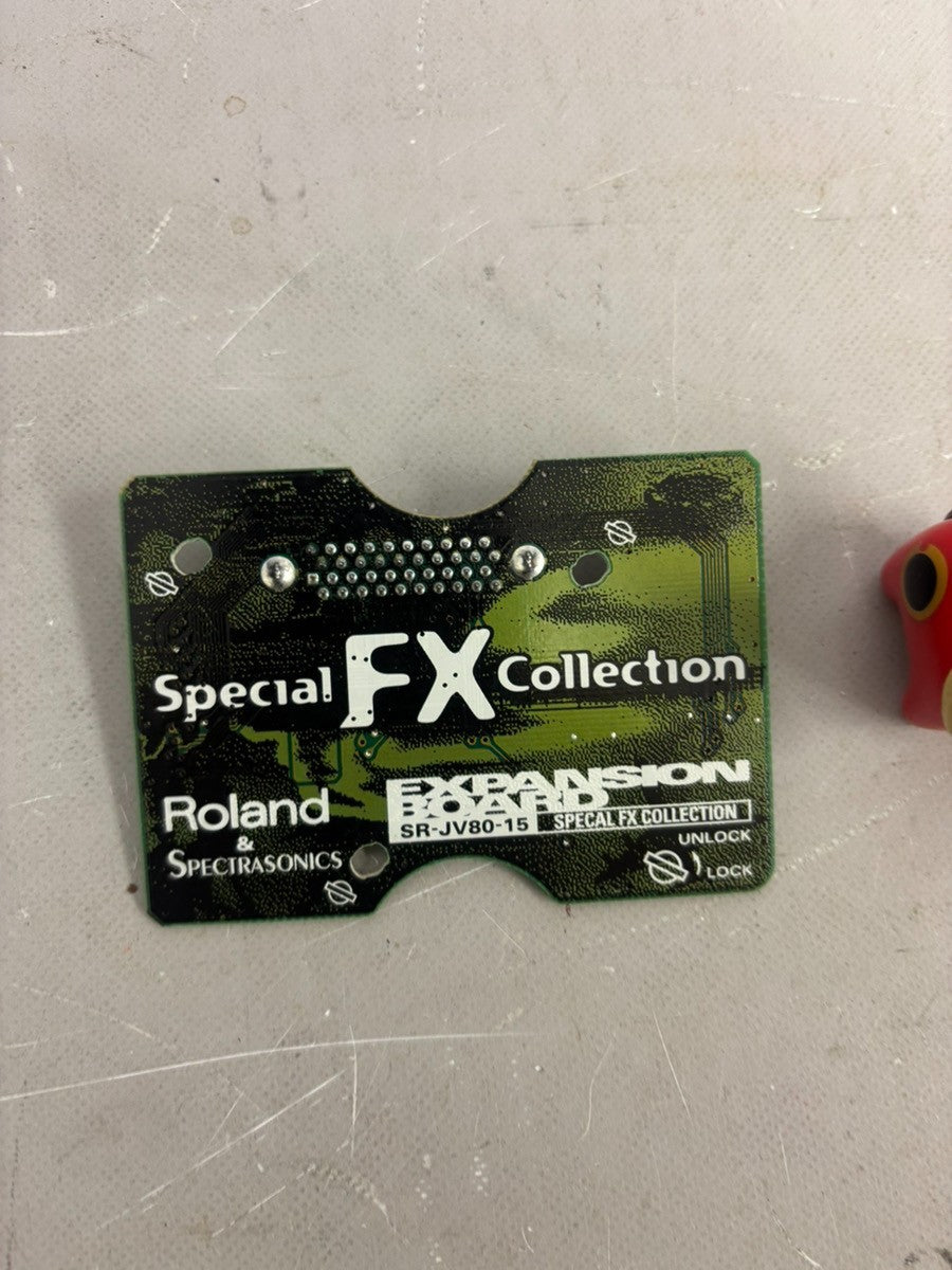 Roland SR-JV80-15 Special FX Collection Expansion Board for JV Synthesizers from