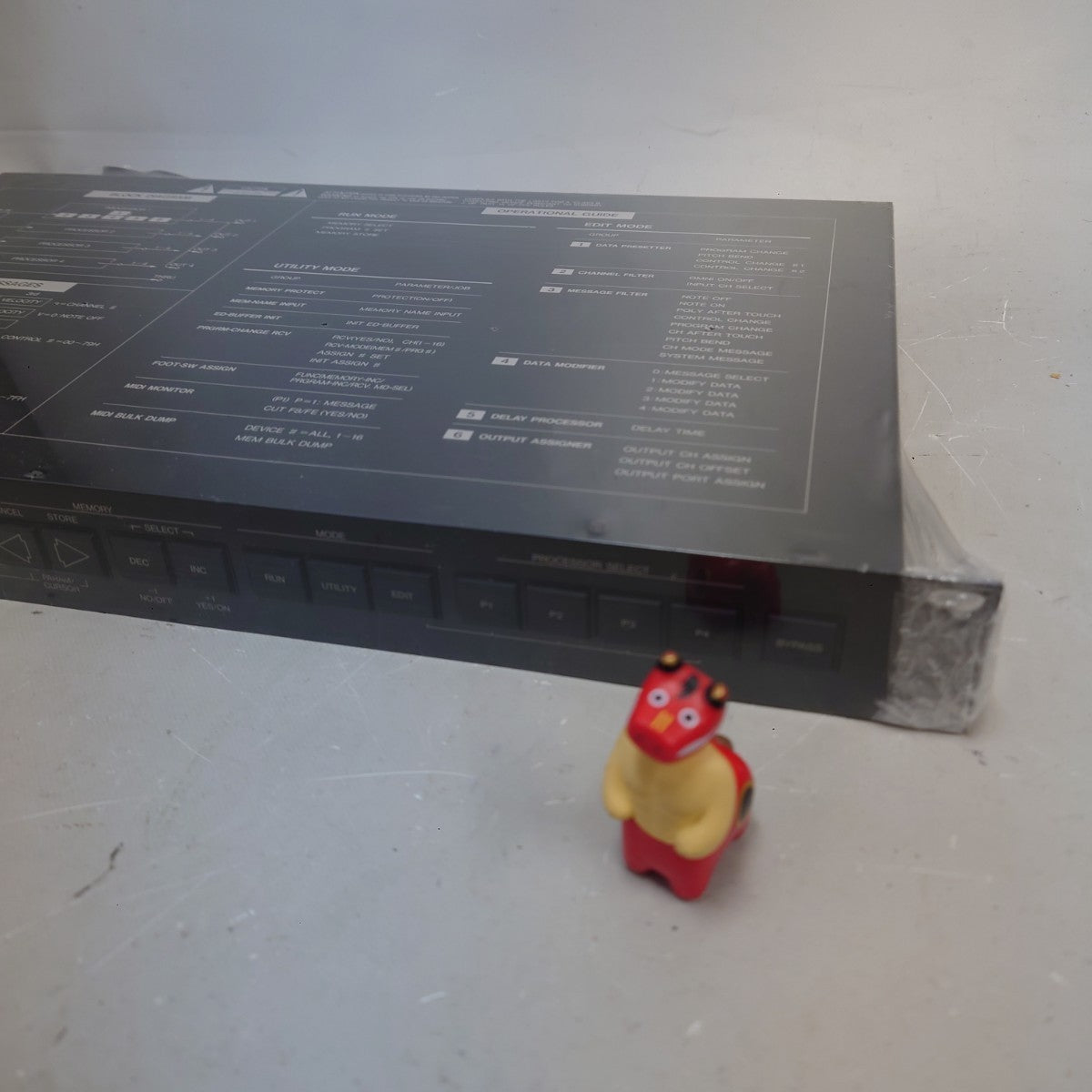 Yamaha MEP4 MIDI Event Processor Rack Unit MIDI Controller from Japan