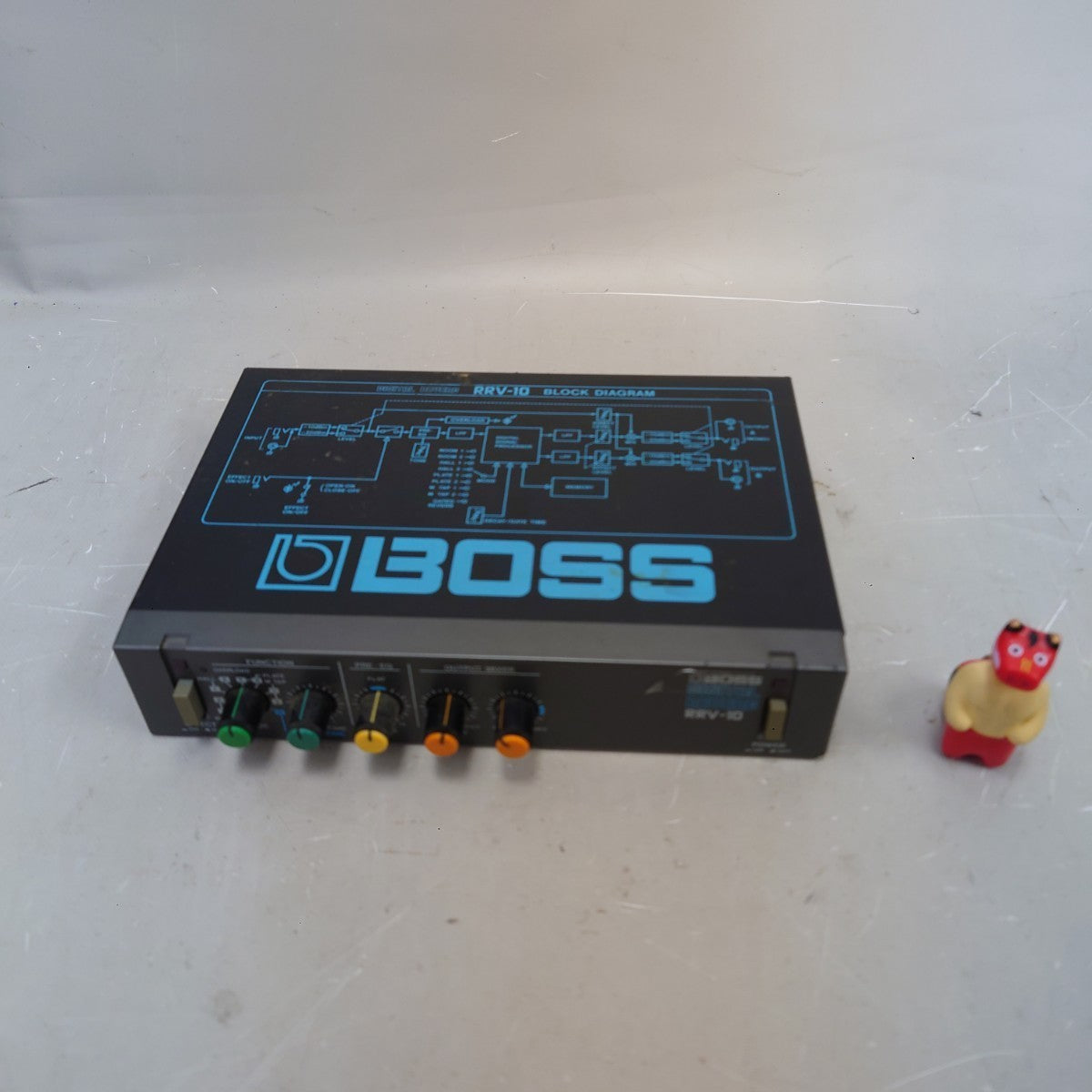 Boss RRV-10 Digital Reverb Vintage Rack Effects Processor