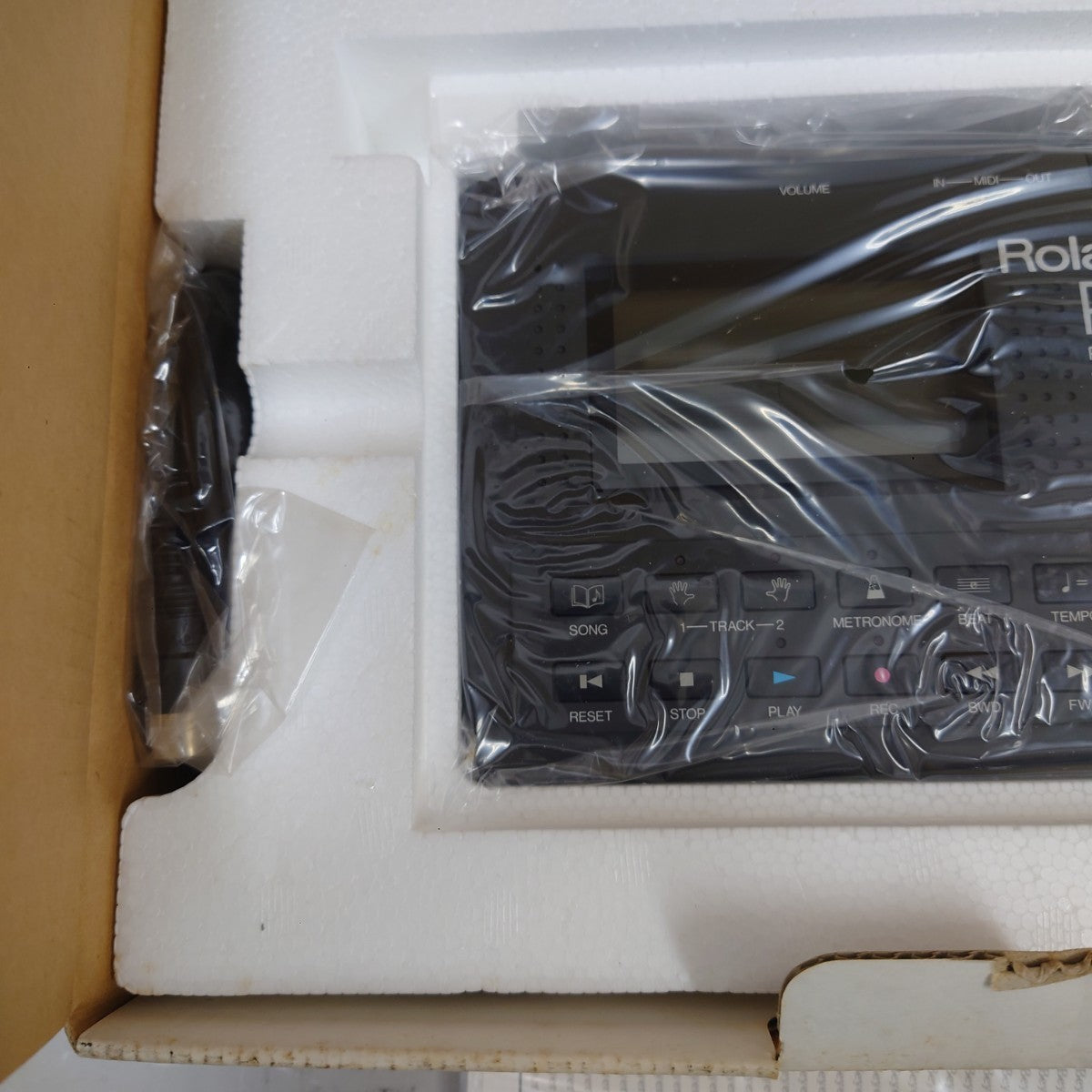 Roland PR-1 Player & Recorder MIDI Sequencer from Japan Tested