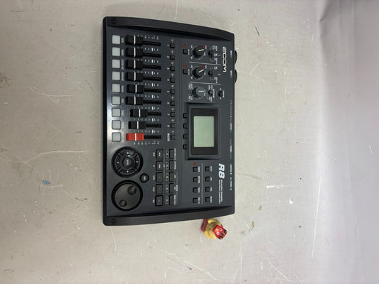Zoom R8 MultiTrak Recorder Audio Interface Controller Tested from Japan