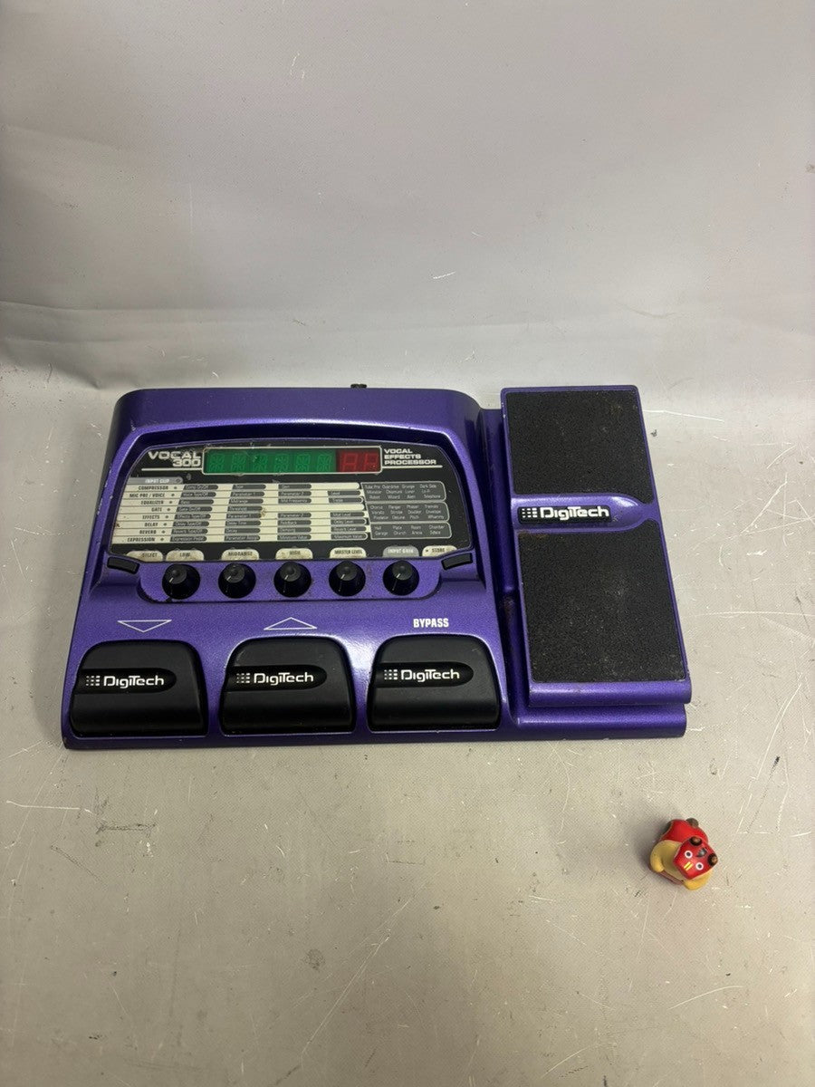 DigiTech Vocal 300 Vocal Effects Processor Pedal with Expression FX Tested item