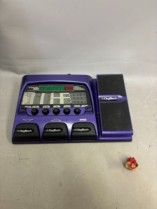 DigiTech Vocal 300 Vocal Effects Processor Pedal with Expression FX Tested item