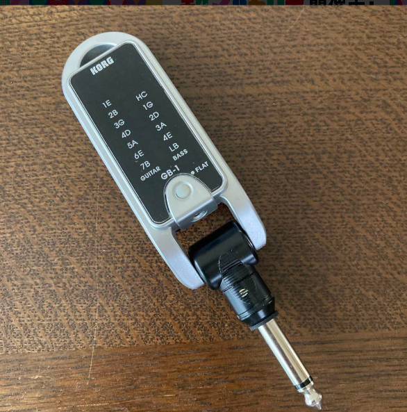 Tested KORG plug-in Tuner pitchjack Guitar Bass GB-1 pitch jack From Japan