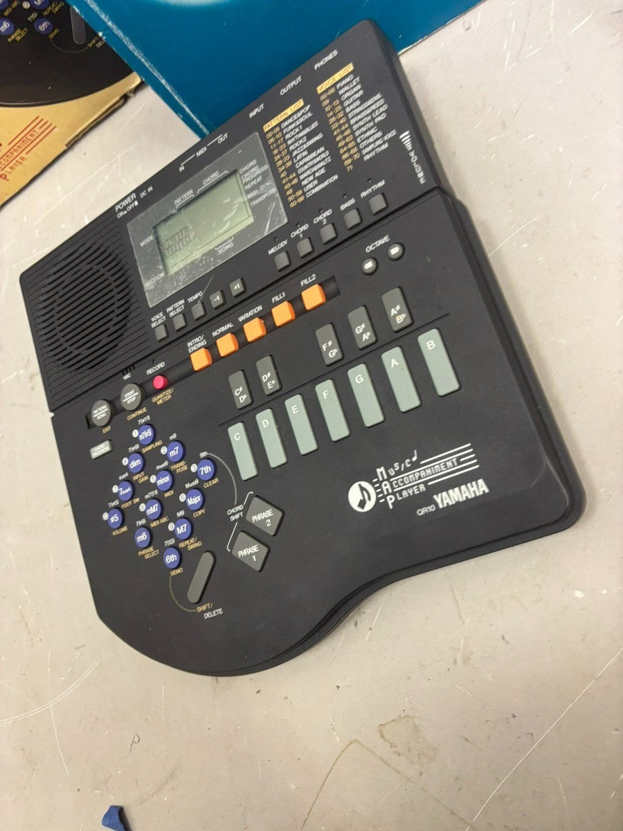 Yamaha QR-10 Music Accompaniment Player Rhythm Composer from Japan