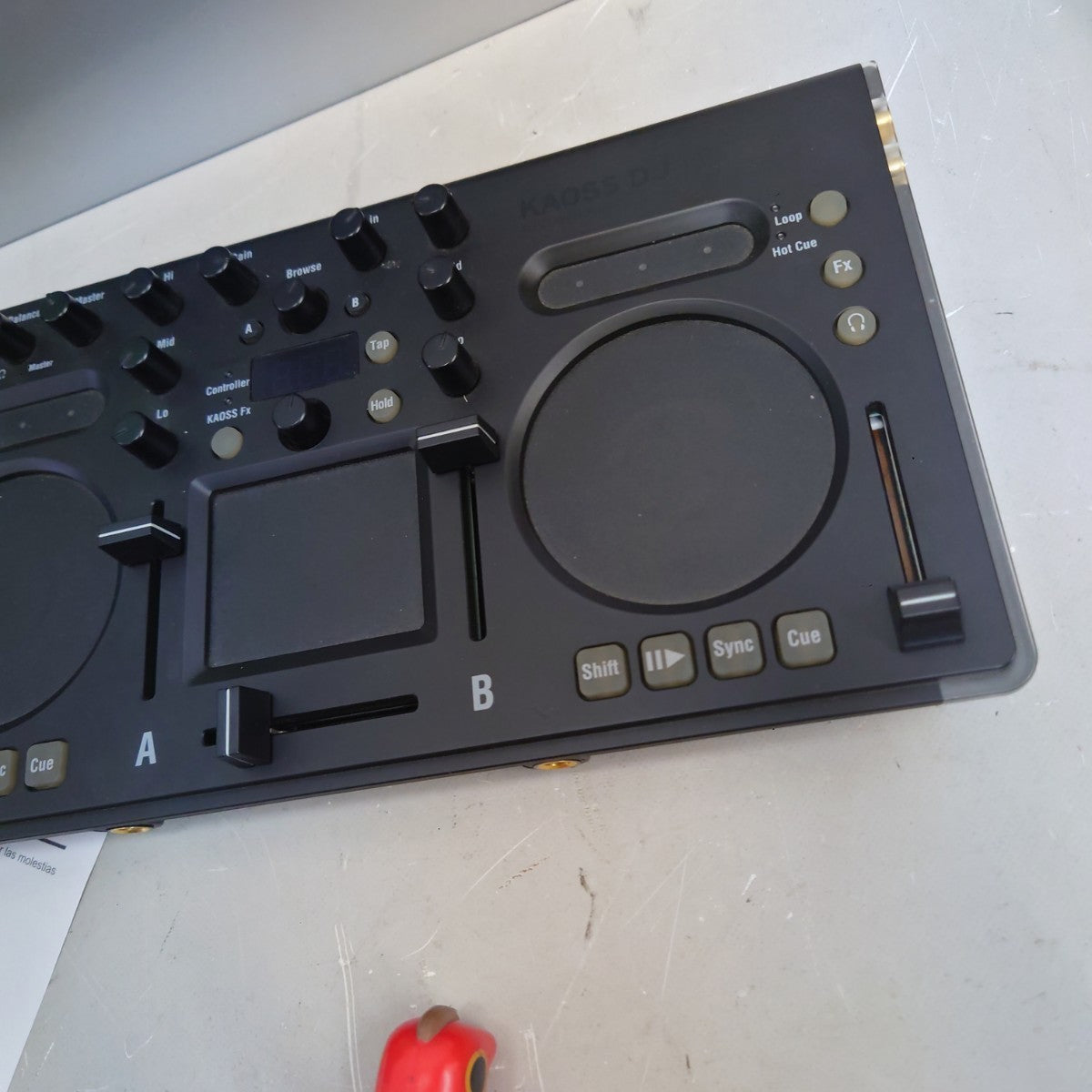 KORG KAOSS DJ USB DJ Controller Touchpad Mixer with Box and Manuals from Japan