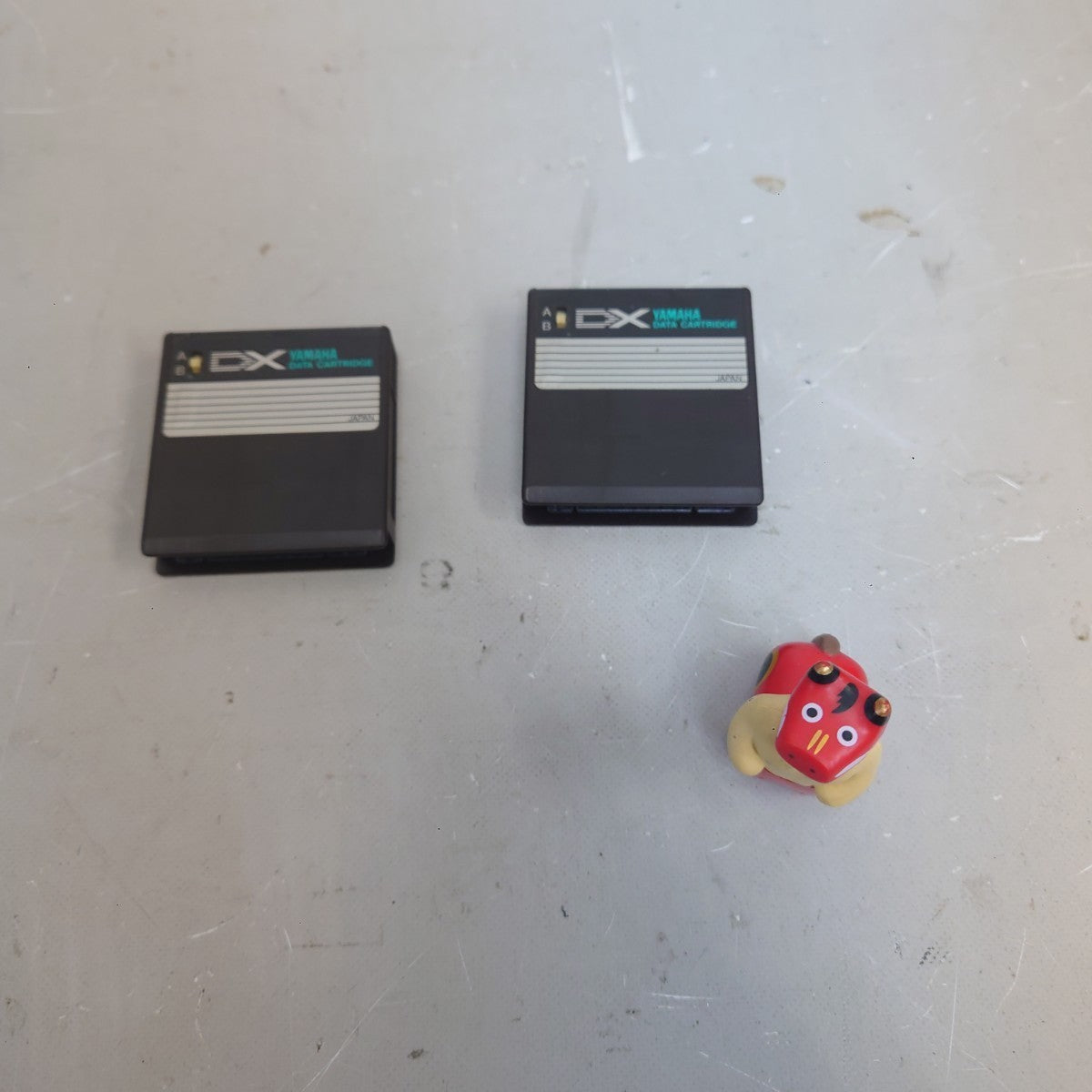 Yamaha DX7 Data ROM Cartridge Set ROM 1 & 2 Preset Voice for DX Synth from Japan