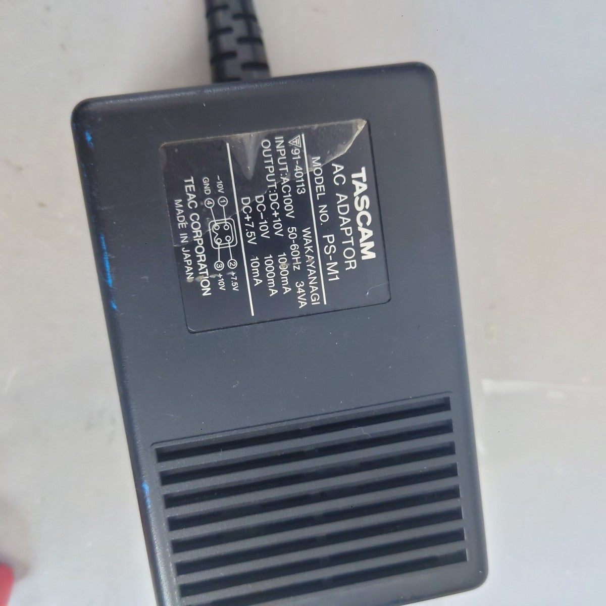 TASCAM PS-M1 Power Supply Adapter for TASCAM Devices from Japan