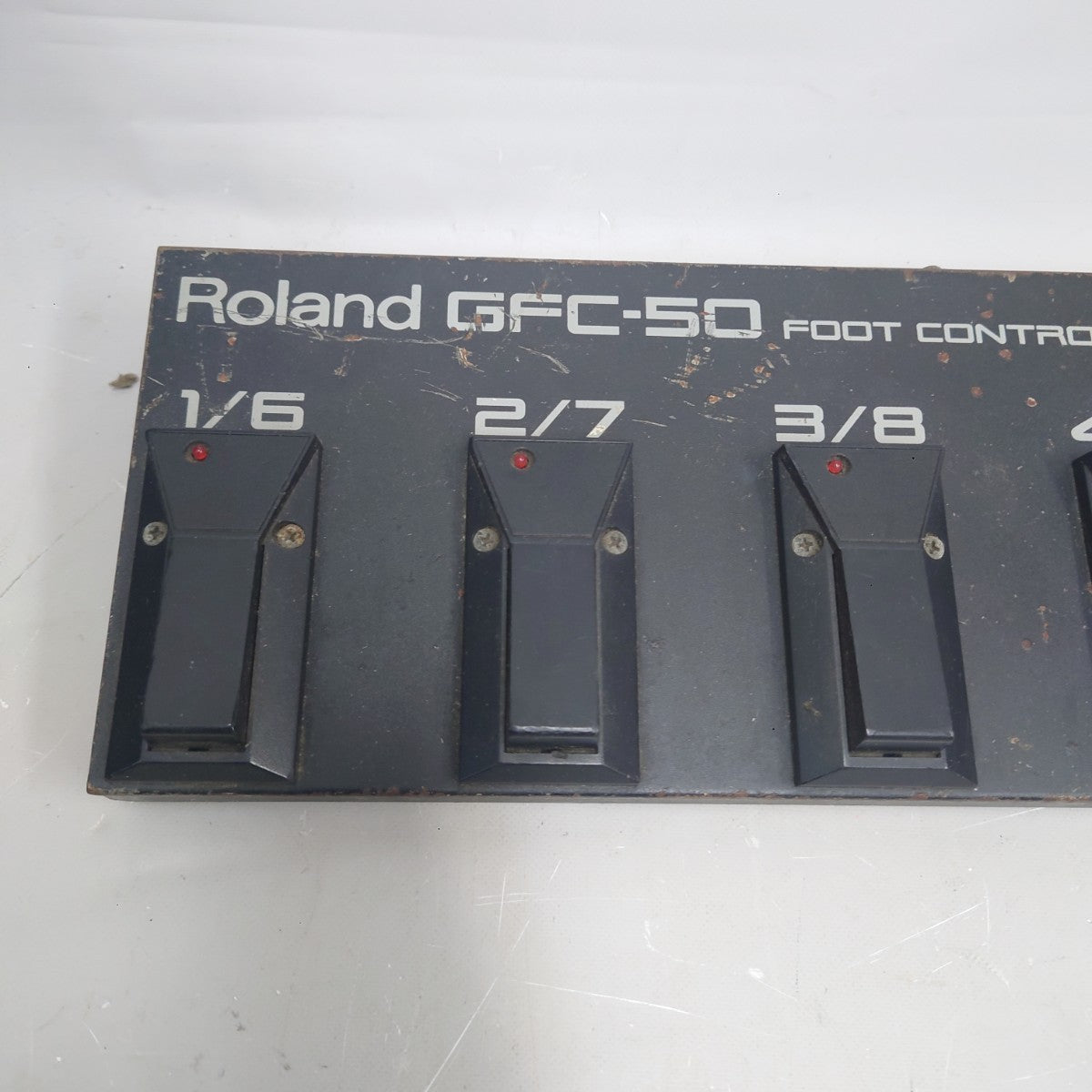 Roland GFC-50 Foot Controller MIDI Pedal Board from Japan