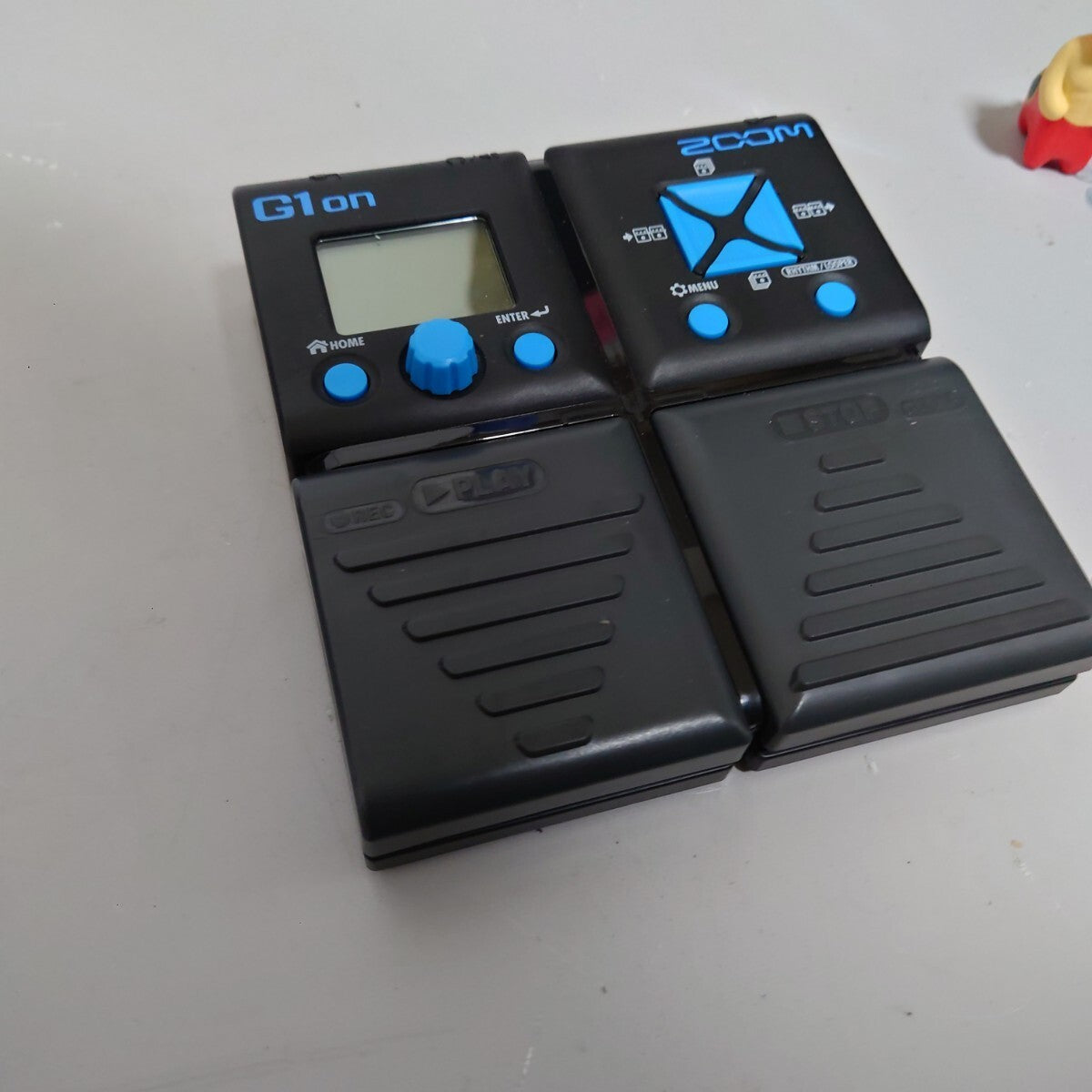 ZOOM G1ON Electric Guitar Effects Pedal Multi-Effects Pedal free shipping