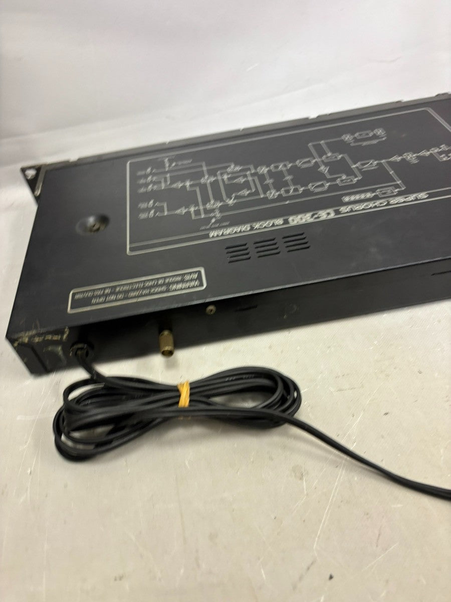 BOSS CE-300 Super Chorus Rackmount Analog Chorus Effect from Japan