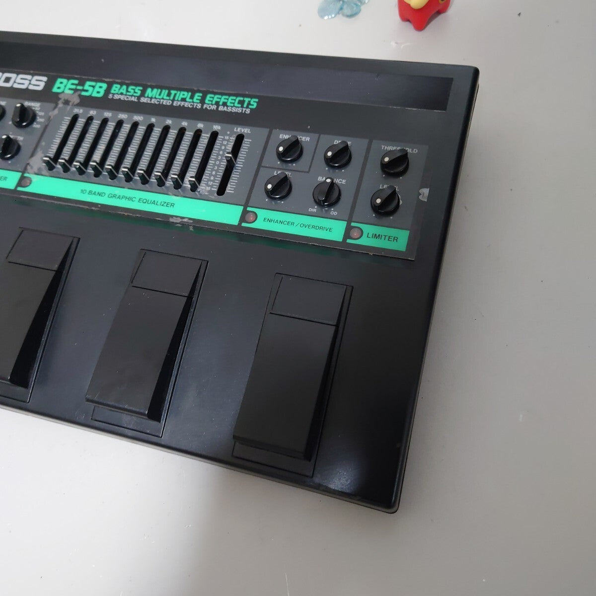 BOSS BE-5B Bass Multiple Effects Bass Guitar Effect Pedal free shipping