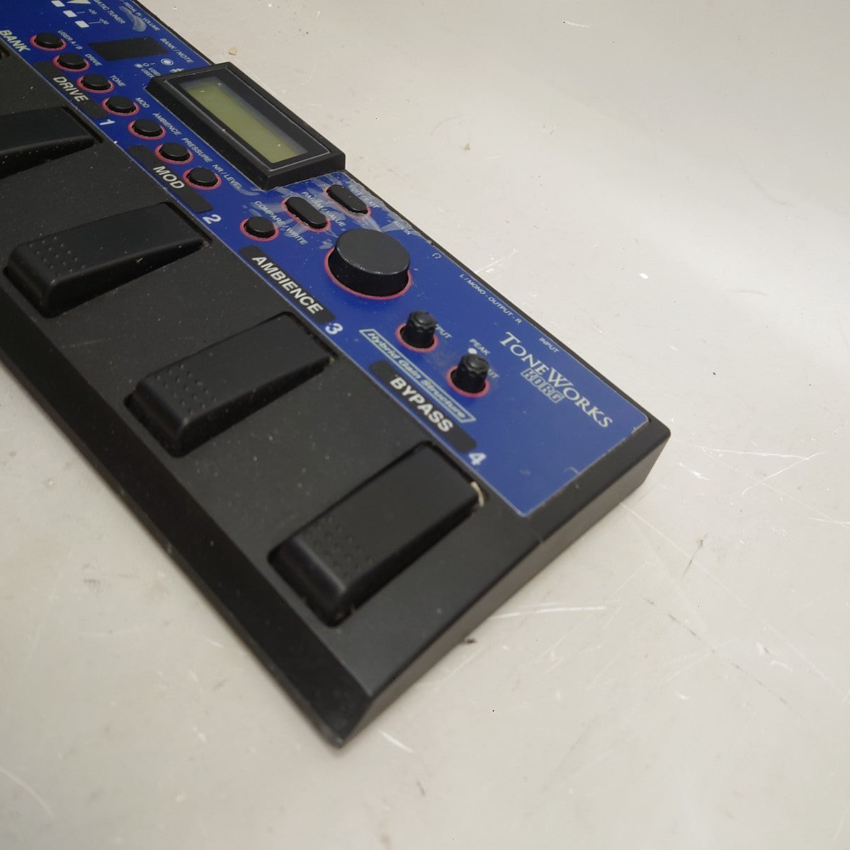 Korg AX300G Guitar Multi Effects Processor Tested ToneWorks from Japan