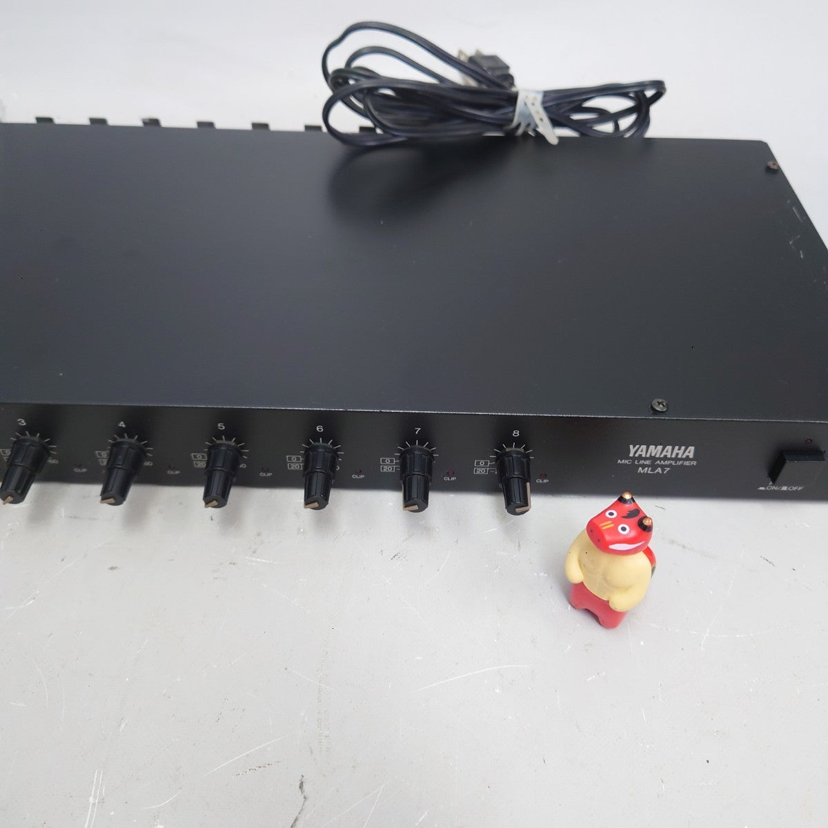 Yamaha MLA7 8-Channel Microphone Line Amplifier Professional Audio Mixer Tested