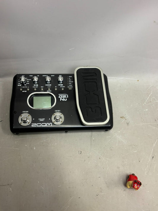 Zoom G2.1Nu Guitar Multi Effects Processor Pedal from Japan