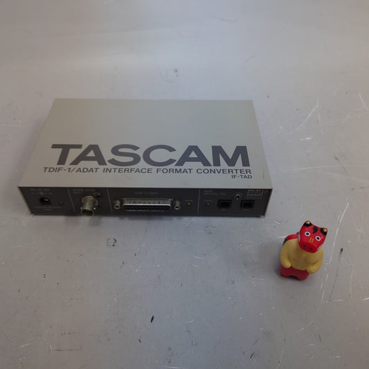 TASCAM IF-TAD TDIF ADAT Digital Interface Format Converter Audio Device Japan
