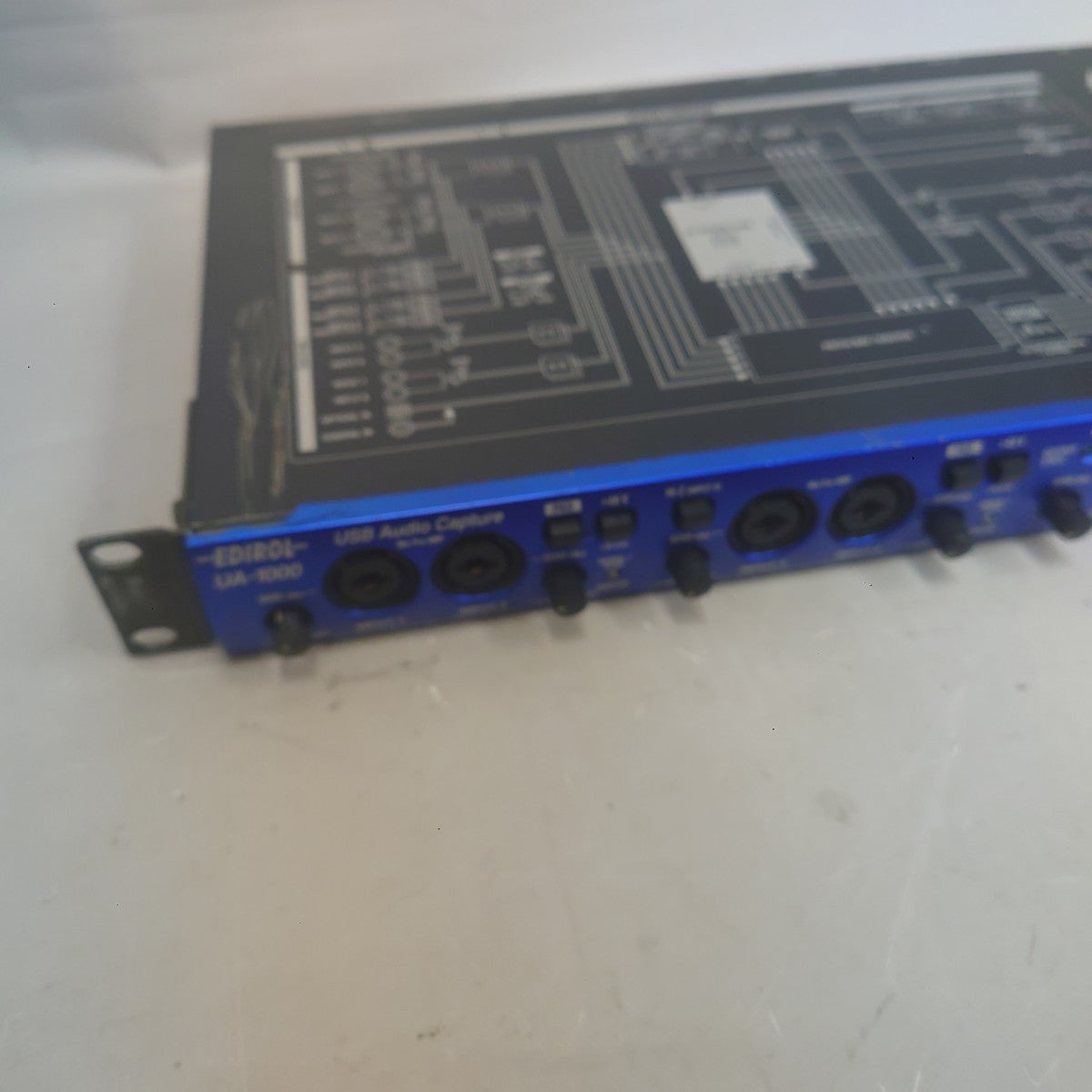 EDIROL UA-1000 USB Audio Interface Rack Unit from Japan