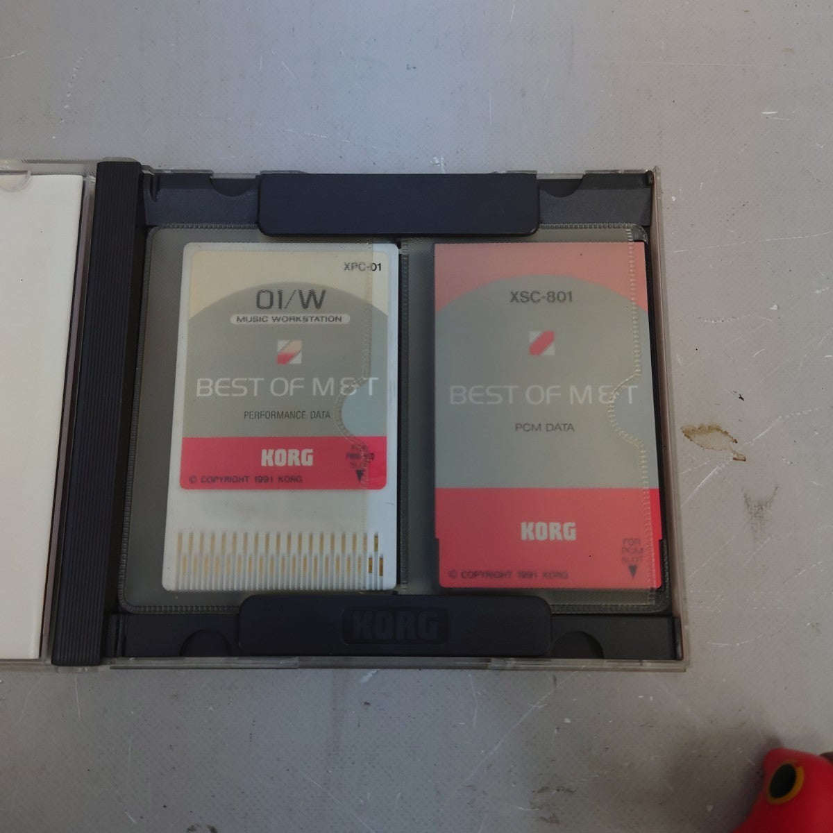 KORG XSC-1s Sound Expansion Card for 01/W Music Workstation from Japan
