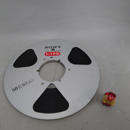 Sony R-11A L-150 Open Reel Audio Tape 1/4" Vintage Recording Reel from Japan